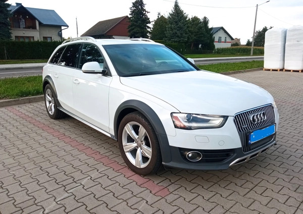 Audi A4 Allroad cena 54900 przebieg: 229000, rok produkcji 2013 z Choszczno małe 137